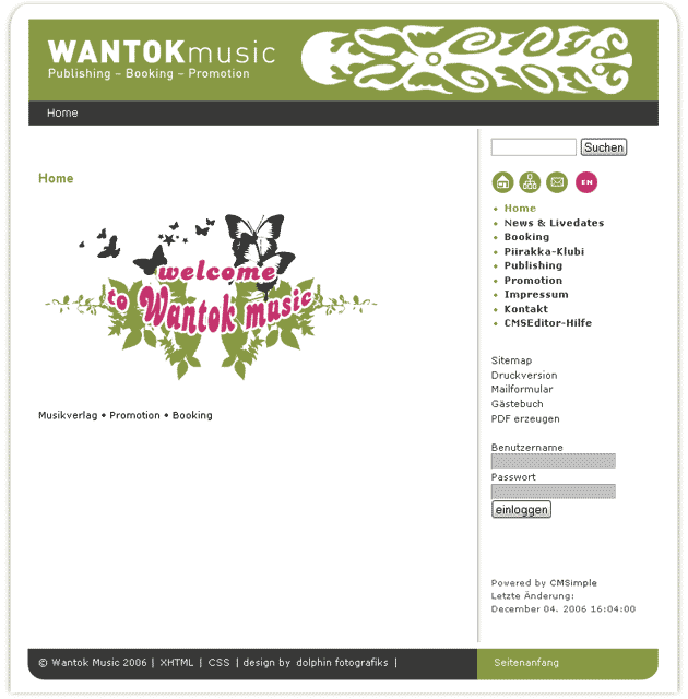 Wantok Website